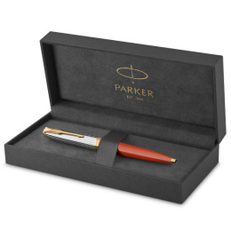 Długopis PARKER 51 Premium Rege Red GT 2169073