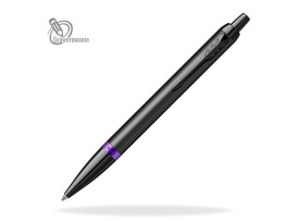 Długopis Parker IM Proffesionals Purple Ring etui Premium z Tabliczką