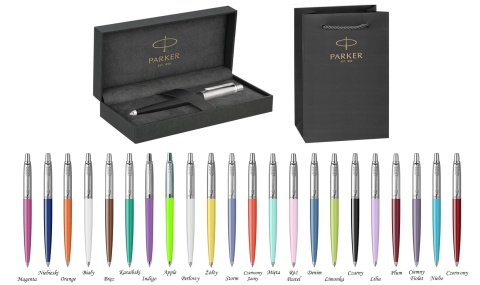 Długopis Parker Jotter etui Premium promocja od 15 szt. grawer GRATIS