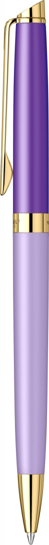 Hemisphere Waterman Długopis Metal & Purple Lacquer