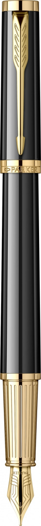 Pióro wieczne Parker Ingenuity Czarne GT 2182005 Pióro wieczne Parker Ingenuity Czarne GT 2182005