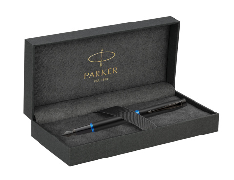 Pióro wieczne Parker IM Professionals Marinne Blue Ring w etui Premium