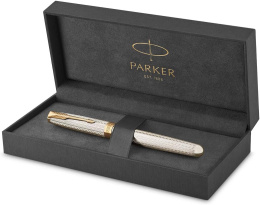 Pióro wieczne Parker Sonnet Silver Mistral GT Stalówka 18k