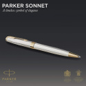 Długopis Parker Sonnet Silver Mistral GT