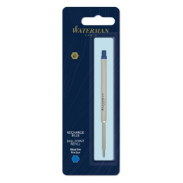 Waterman wkład do długopisu niebieski F
