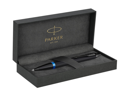 Długopis Parker IM Proffesionals Blue Ring Niebieski etui Premium