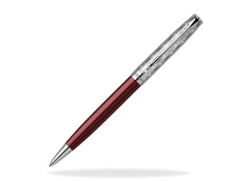 Długopis Parker Sonnet Premium Metal & Red Czerwony