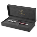 Długopis Parker Sonnet Premium Metal & Red Czerwony