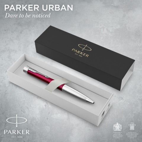 Długopis Parker Urban Vibrant Magenta CT 2143642 Długopis Parker Urban Vibrant Magenta CT 2143642