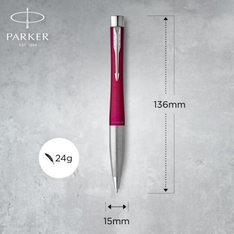 Długopis Parker Urban Vibrant Magenta CT 2143642 Długopis Parker Urban Vibrant Magenta CT 2143642