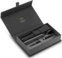 Pióro kulkowe Parker IM Professionals Amethyst Purple Ring etui Premium 2024 Skóra Naturalna