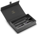 Pióro kulkowe Parker IM Professionals Amethyst Purple Ring etui Premium 2024 Skóra Ekologiczna