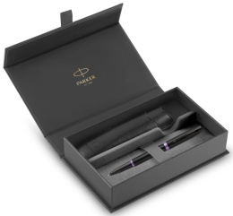 Pióro kulkowe Parker IM Professionals Amethyst Purple Ring etui Premium Skóra Ekologiczna