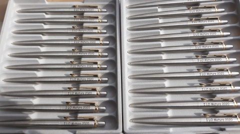 Zestaw długopis Parker Jotter Stalowy GT 23k złoto etui Premium Skóra Ekologiczna