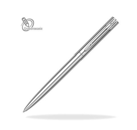 Długopis Waterman Allure Stalowy CT etui Premium Długopis Waterman Allure Stalowy CT etui Premium