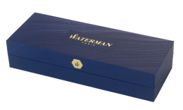 Długopis Waterman Allure Stalowy CT etui Premium