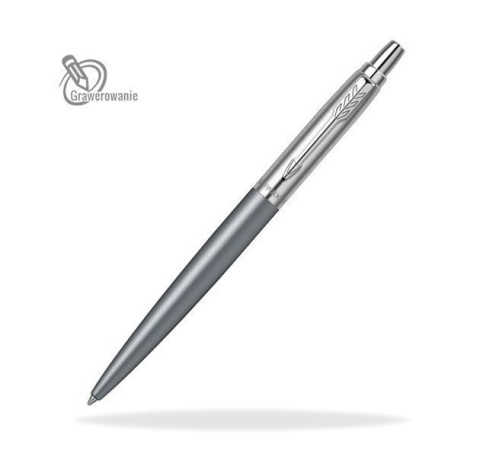 Długopis Parker Jotter XL Alexandra Matter Grey Etui Skóra Naturalna Długopis Parker Jotter XL Alexandra Matter Grey Etui Skóra Naturalna
