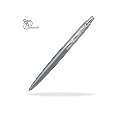 Długopis Parker Jotter XL Alexandra Matter Grey Etui Skóra Naturalna Długopis Parker Jotter XL Alexandra Matter Grey Etui Skóra Naturalna