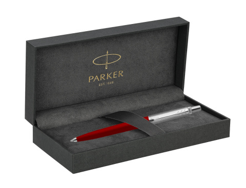 Długopis Parker Jotter Originals Czerwony etui Premium