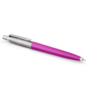 Długopis Parker Jotter Różowy Magenta etui Skóra Ekologiczna