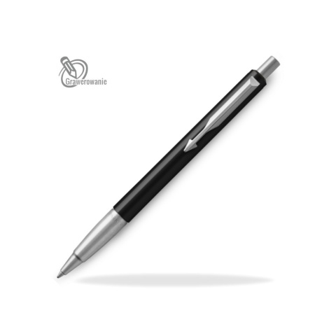 Długopis Parker z grawerem Vector Czarny Długopis Parker z grawerem Vector Czarny