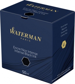 Atrament Waterman do piór wiecznych Czarny