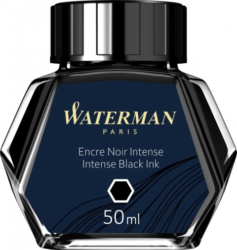 Atrament Waterman do piór wiecznych Czarny Atrament Waterman do piór wiecznych Czarny