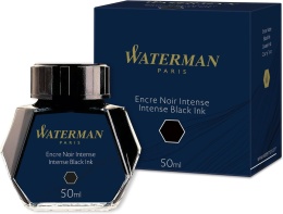 Atrament Waterman do piór wiecznych Czarny