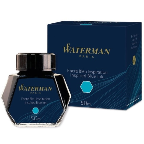 Atrament Waterman do piór wiecznych Niebieski Jasny Morze Południowe Atrament Waterman do piór wiecznych Niebieski Jasny Morze Południowe