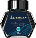 Atrament Waterman do piór wiecznych Niebieski Jasny Morze Południowe