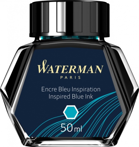 Atrament Waterman do piór wiecznych Niebieski Jasny Morze Południowe Atrament Waterman do piór wiecznych Niebieski Jasny Morze Południowe