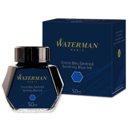Atrament Waterman do piór wiecznych Niebieski Floryda Serenity Blue