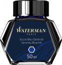 Atrament Waterman do piór wiecznych Niebieski Floryda Serenity Blue