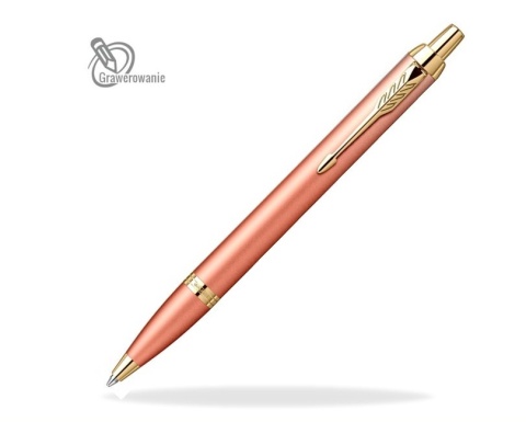 Długopis Parker IM Rituals Orange GT etui Premium skóra Naturalna Długopis Parker IM Rituals Orange GT etui Premium skóra Naturalna