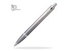 Długopis Parker IM Rituals Szary Grey etui Premium skóra Naturalna