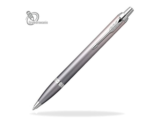 Długopis Parker IM Rituals Szary Grey etui Premium skóra Naturalna Długopis Parker IM Rituals Szary Grey etui Premium skóra Naturalna
