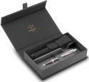 Długopis Parker IM Rituals Szary Grey etui Premium skóra Naturalna