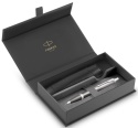Długopis Parker IM Rituals Szary Grey etui Premium skóra Ekologiczna
