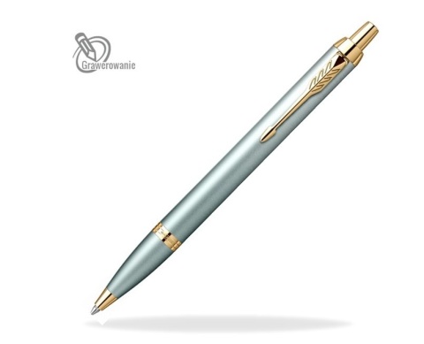 Długopis Parker IM Rituals Turquoise Green etui Premium skóra Naturalna Długopis Parker IM Rituals Turquoise Green etui Premium skóra Naturalna