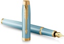 Pióro wieczne Parker IM Rituals Turquoise Green