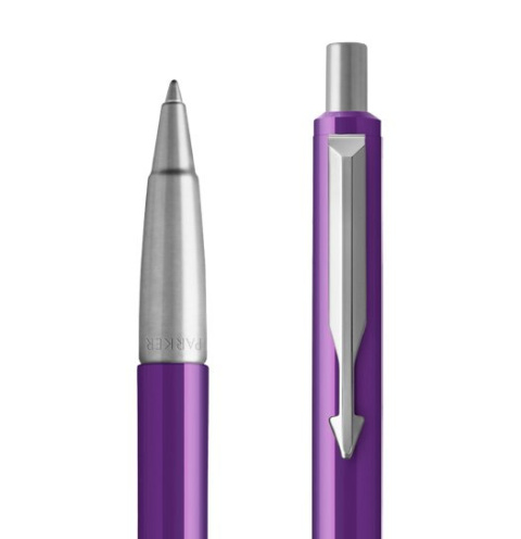 Długopis Parker Vector Purpurowy w etui Promocja od 15 szt. grawer GRATIS Długopis Parker Vector Purpurowy w etui Promocja od 15 szt. grawer GRATIS