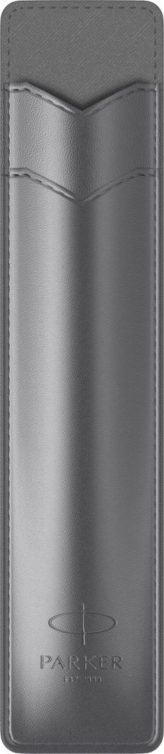 Etui piórnik wsuwany Parker szary grafit na 1 produkt skóra ekologiczna Etui piórnik wsuwany Parker szary grafit na 1 produkt skóra ekologiczna