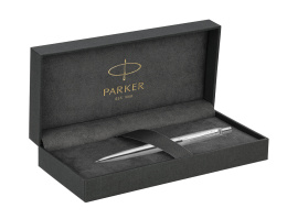 Długopis Parker Jotter Stalowy CT etui Premium 1953170