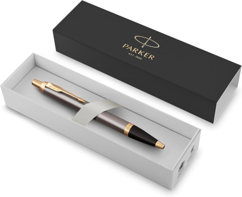 Długopis Parker IM Core Grey GT 2214613 Długopis Parker IM Core Grey GT 2214613