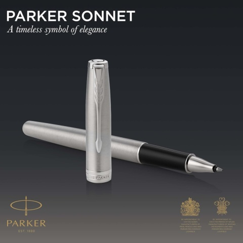 Pióro kulkowe Parker Sonnet Stalowy CT 1931511 Pióro kulkowe Parker Sonnet Stalowy CT 1931511
