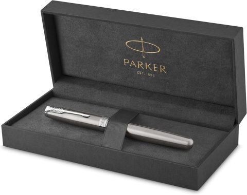 Pióro kulkowe Parker Sonnet Stalowy CT 1931511 Pióro kulkowe Parker Sonnet Stalowy CT 1931511