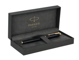 Pióro wieczne Parker IM Czarny GT etui Premium z tabliczką dla Nauczyciela