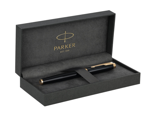 Pióro wieczne Parker IM Czarny GT etui Premium z tabliczką dla Nauczyciela Pióro wieczne Parker IM Czarny GT etui Premium z tabliczką dla Nauczyciela