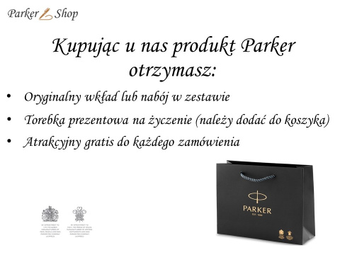 Pióro wieczne Parker IM Czarny GT etui Premium z tabliczką dla Nauczyciela Pióro wieczne Parker IM Czarny GT etui Premium z tabliczką dla Nauczyciela