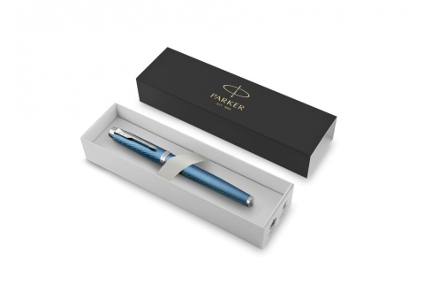 Pióro kulkowe Parker IM Premium Blue Grey 2143648 Pióro kulkowe Parker IM Premium Blue Grey 2143648